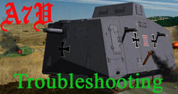 A7V Troubleshooting
